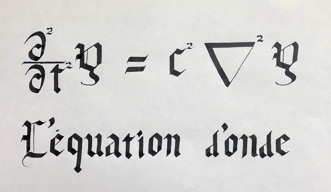 Calligraphies imaginaires